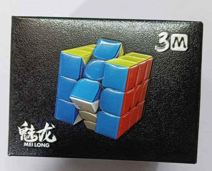 Moyu%203X3X3%20Magnetic%20Stickerless%20%20Cube%20-%203D%20Puzzle%20Cube%20-%20Free%20Cube%20Stand%20-%20Image%202