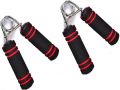 2 Pieces Hand Gripper Strength Training Set | Foam Handle Forearm & Wrist Exerciser | Grip Strength Trainer (2 Pieces, Color May Vary). 