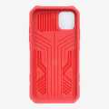 Red/Black Mobile Cover With Mobile Holder For Iphone 11 Pro Max. 