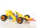 Mechanix Grand Prix CARS-2 | A Plastic Engineering System For Creative Kids | Age 3+ | 7 Models | DIY STEM Toys | Construction Set For Boys & Girls. 