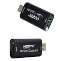 Video Capture Cards Audio Capture Adapter HDMI To USB 3.0 Definition 4K Record JUNLING. 