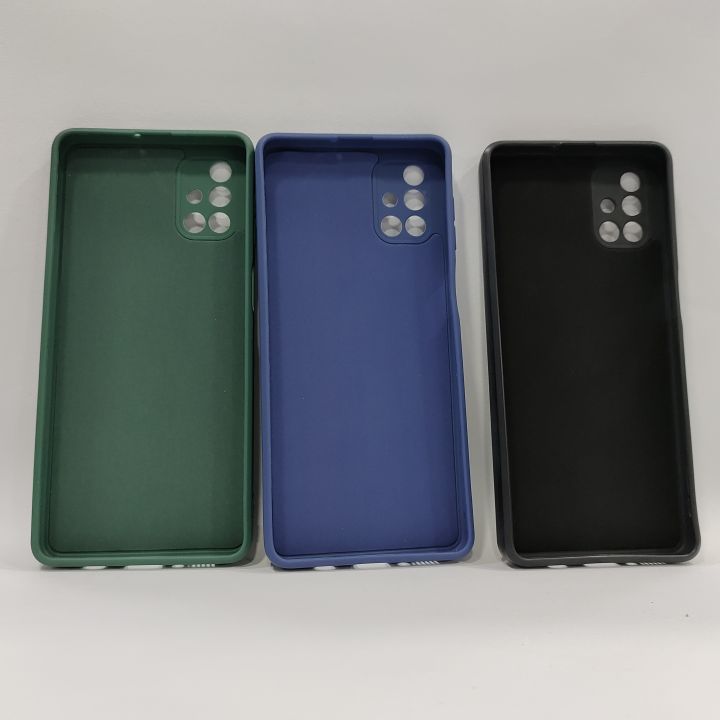 Samsung%20M51%20Silicone%20Soft%20Cover/Case%20With%20Microfiber%20%20Inside%20-%20Image%202