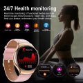 Wenefang 2025 New For Huawei IOS GPS Track Smart Watch Women AMOLED HD Screen Fashion Heart Rate Blood Sugar NFC Bluetooth Call Lady Smartwatches. 