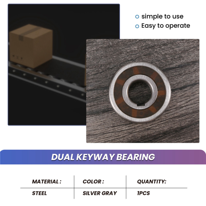 CSK12PP%20One%20Way%20Clutch%20Dual%20Keyway%20Bearing%2012%20x%2032%20x%2010mm%20-%20Image%205