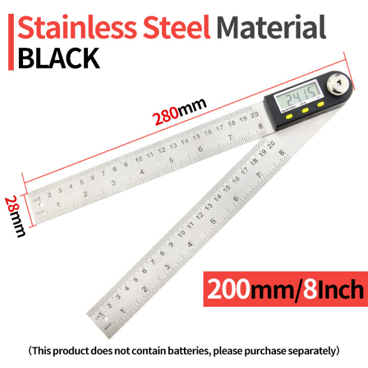 Protractor%20Digital%20Goniometer%20Electronic%20Digital%20Angle%20Gauge%20Angle%20Finder%20Metal%20Angle%20Ruler%20Digital%20Angel%20Meter%20Carpentry%20Tools%20-%20Image%207
