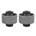 JINMY 2X 20204-AG011 Front Lower Control Arm Bushing for FORESTER LEGACY XV Front Compliance Bushing. 