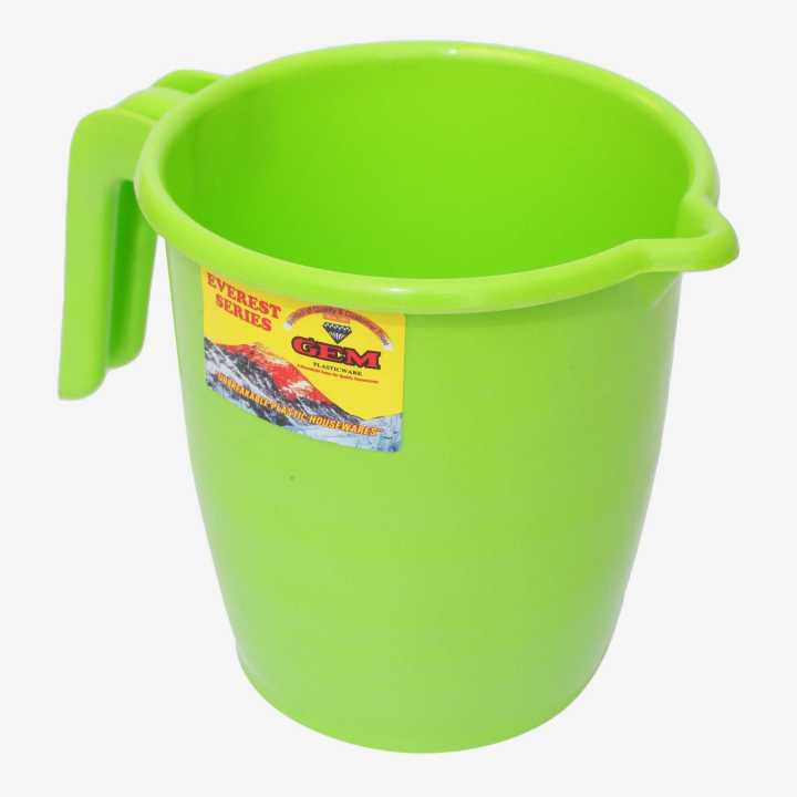 Gem%20Green%20Color%20Unbreakable%20Plastic%20Water%20Mug%201000E%20-%20Image%203