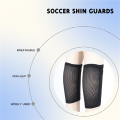 2Pairs Soccer Shin Guard Socks for Kicking Ball Running Cycling S. 