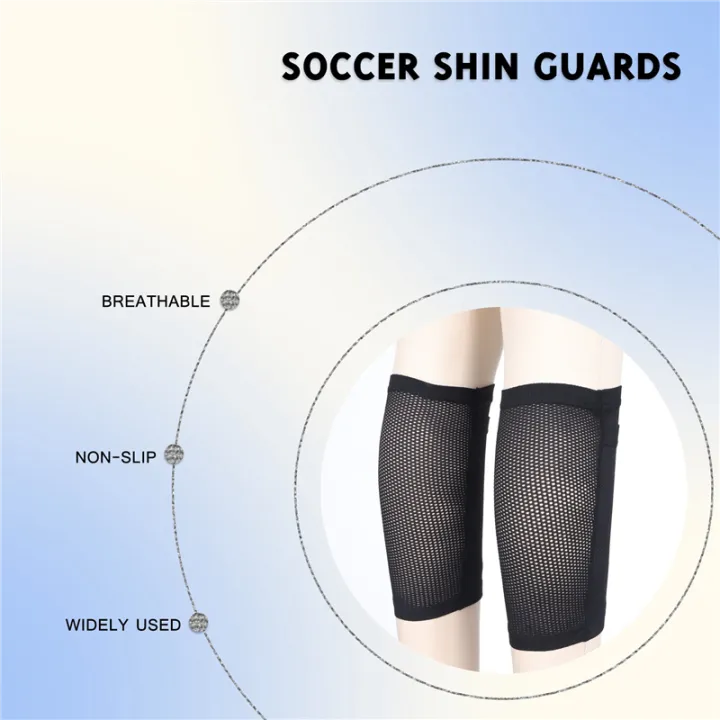 2Pairs%20Soccer%20Shin%20Guard%20Socks%20for%20Kicking%20Ball%20Running%20Cycling%20S%20-%20Image%203
