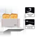 Baltraa  Btt 214 Crispy 4+ Toaster - White. 