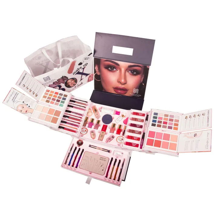 eye shadow images – artofit Images High Quality... Miss Young Professional All-In-One Makeup Vanity Case – Complete ...