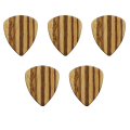 Wooden Guitar Picks for Electric, Acoustic or Bass Guitar,Rosewood. 