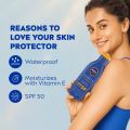 85661 Nivea Sun Protect & Moisture Spf 50+ PA+++,125Ml. 