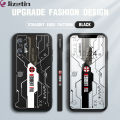 Jizetin for Realme 9 Pro / OnePlus Nord CE 2 Lite 5G Back Cover Crisis Umbrella Multicolor Square Soft Liquid Silicone Phone Case. 