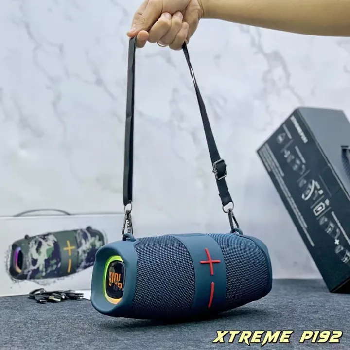 XTREME%20P192%20Portable%20Outdoor%20Speakers%20Wireless%20Woofer%20Active%20Music%20Box%20Tws%20FM%20USB%20TF%20AUX%20Active%20Bass%20IPX6%20Waterproof%20Speaker%20-%20Image%202