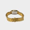 Romanson Nm9960Ll1Ga8Ig Golden Strap Analog Watch For Women. 