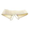 Tool Shower Loofah Strap Exfoliating Bathroom Jacuzzi Brush Clean Linen Bath Shower Tool Body Scrubber Natural. 