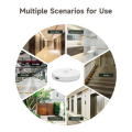 Tuya Smart Human Infrared Alarm Wifi Detect Human Body PIR Movement forLuminance Safety Protection, Remote Control. 