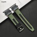 WapuNew style Linguolin TPU 5 3 29 8 SE2mm silicone tch 9 ple Wa for Ap45mm Ultra 2 2025 New 49MM 44mm 4 strap for iWatch 7 6 4 1 strap with sport band. 