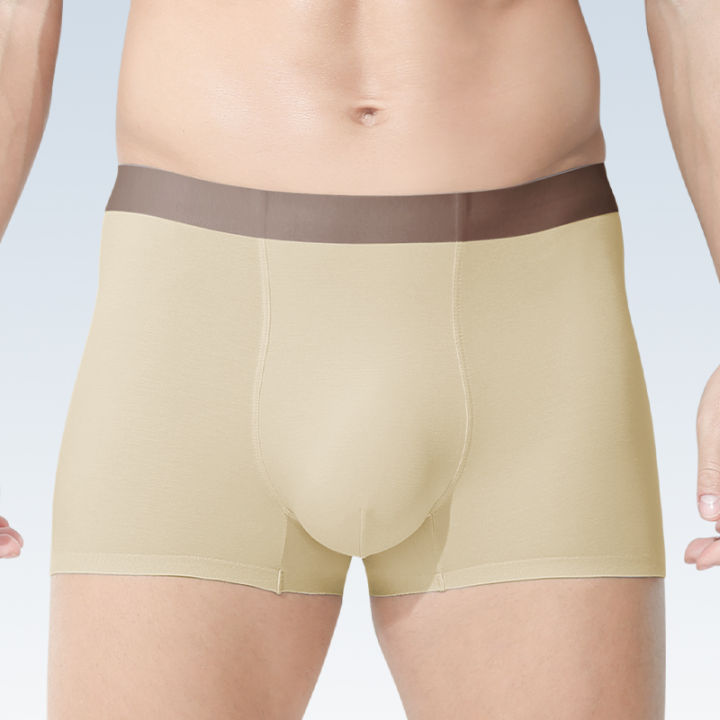 Shorts%20Fashion%20Men's%20Thin%20Summer%20Crotch%20Antibacterial%20Lingerie%20Men's%205%20Pieces%20Seamless%20Men's%20Athletic%20Shorts%20Toe%20-%20Image%202