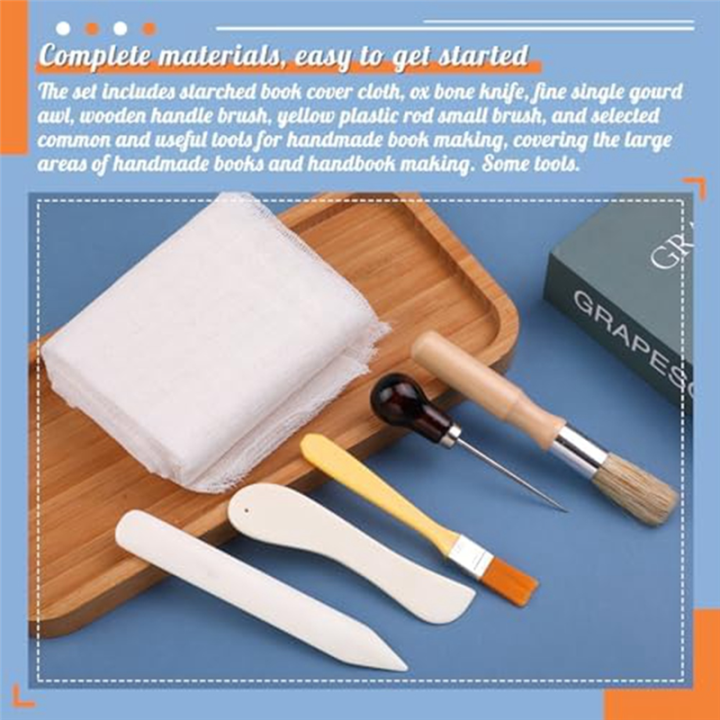 Bone%20Folders%20Kit,%20Bone%20Folders,%20Makers,Bookbinding%20Kit,%20for%20Bookbinding%20Making%20Paper%20Crafts%20Quilting%20Leathercraft%20A%20Easy%20Install%20-%20Image%205