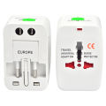 Universal Travel AC Adapter with US Plug, UK Plug, AU Plug, EU Plug Travel Friendly AC Adapter (Over 200+ Countries). 