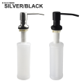 DISICHEN High Quality 350ml Kitchen Sink Soap Dispenser Pump Head Bathroom Accessories Press Type Pump Head Sink Detergent Soap Dispenser. 
