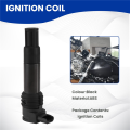 JINMY 2X 12137715847 MOTORCYCLE Ignition Coil for R1100 S R1150 R1200 GS R900 / / RT 1999-2013 771585301 12137671896. 