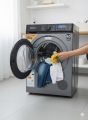 Daewoo 8Kg BLDC Inverter Washing Machine A+++ 1400 RPM Full Automatic 16 Programs. 