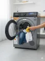 Daewoo 8Kg BLDC Inverter Washing Machine A+++ 1400 RPM Full Automatic 16 Programs. 