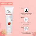 Fix Derma Strawberry Face Wash 75g  For Normal to Dry Skin  with Vitamin E & Strawberry Extract. 
