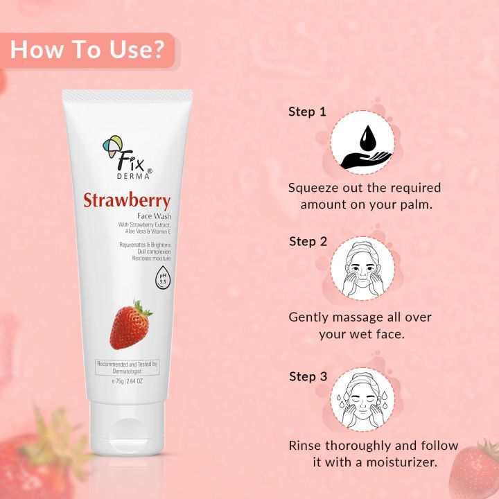 Fix%20Derma%20Strawberry%20Face%20Wash%2075g%20%20For%20Normal%20to%20Dry%20Skin%20%20with%20Vitamin%20E%20&%20Strawberry%20Extract%20-%20Image%207