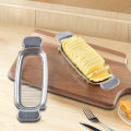 Butter And Cheese Slicer, Stainless Steel Multipurpose Cheese Slicer Food Cutter, Butter Slicer Cutter Cheese Slicer Durable GHAN. 