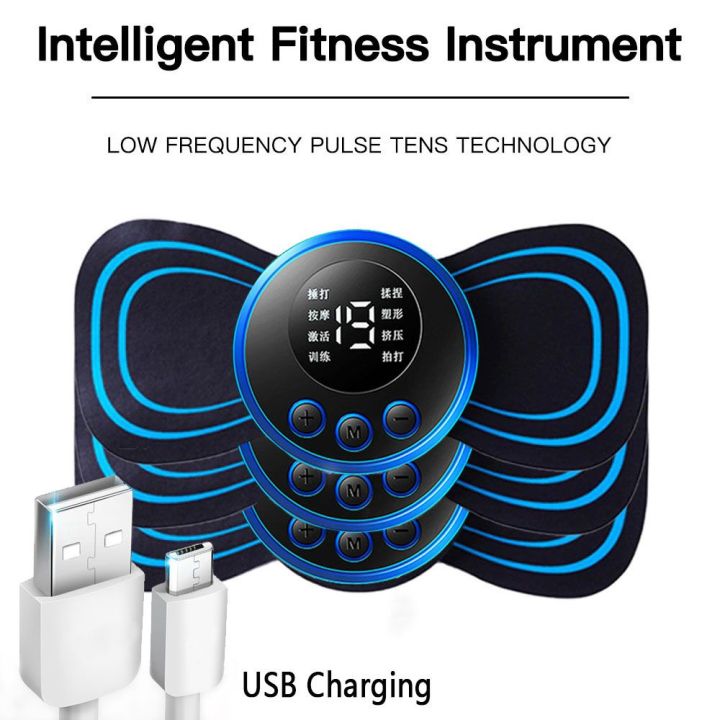 Electric%20Pulse%20Neck%20Massager%208%20Modes%2019%20Gears%20Cervical%20Back%20Muscle%20Pain%20Relief%20Tool%20Shoulder%20Leg%20Body%20Mini%20Massage%20Relax%20Cushion%20-%20Image%204