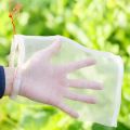 Garden Netting Bags Grapes Fruit Protection Bag Agricultural Pest Control Anti-Bird Mesh Grape Bags-15 x 10CM. 