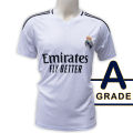 Real Madrid Home 024/025 Premium AGrade Jersey For New Season - Football Jersey | Top Only. 