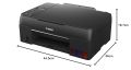 Canon PIXMA G670 High Volume Quality Photo Printer - 6-Colour Ink Tank System, Wireless, (Print/Scan/Copy) Black. 