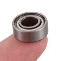 20Pcs Miniature Deep Groove Radial Bearings - 10Pcs 686Z 6 x 13 x 5Mm & 10Pcs Mr126Zz 6 x 12 x 4Mm. 