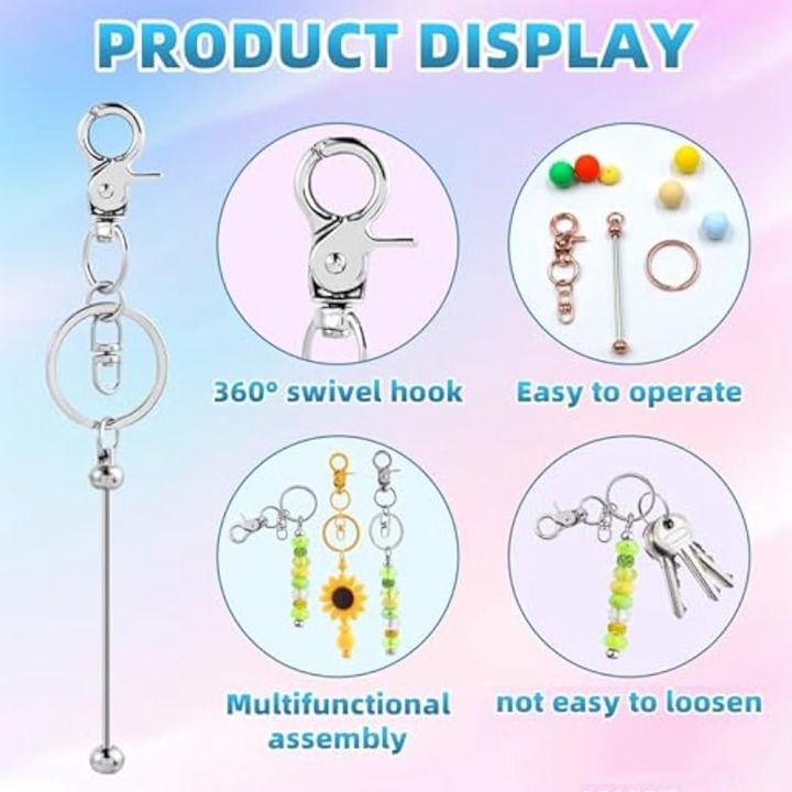 20pcs%20Beadable%20Keychains%20Bars,Diy%20Multicolor%20Blank%20Beadable%20Keychains-Keychain%20Bars%20for%20Beaded%20Keychain%20Making%20Kit%20-%20Image%206