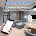 NCANRUI WiFi Sound and Light Alarm Infrared Detector PIR Motion Alarm Sensor Smart TUYA APP Remote Notification Security System. 