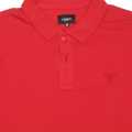 Red Vinson Cotton Polo T-Shirt For Men. 