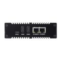 Waveshare NAS Multi-functional Mini-Computer Designed for Raspberry Pi Compute Module 4 (NOT included), Network Storage, Dual Solid State Drive slots. 