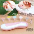 Wenefang Electric Baby Nail File Clippers Trimmer Luxury Toes Trim Nails Polish Care Toddler. 