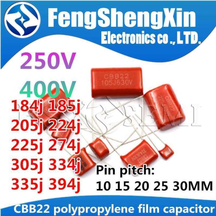 10pcs%20CBB22%20polypropylene%20film%20capacitor%20400V%20450V%20630V%20205J%20223J%20224J%20225J%20255J%20273J%20274J%20275J%20333J%20334J%200.022uf%200.2uf%20-%20Image%206