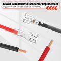 NCANRUI 12 AWG Wire Harness Connector Replacement Compatible with Peg-Perego 12V SLA Battery Ride on Vehicle Riding Toys. 