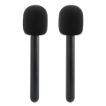 2Pack Interview Microphone Handheld Adapter for Mic 1/2 for Wireless Go/GoII//Wireless Transmitter. 