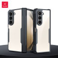 Xundd For Samsung Galaxy Z Fold5 Case Z Fold 5 Phone Cover Shockproof Protective Shell Transparent Clear Cases. 