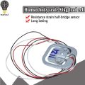 50kg Human Scale Load Cell Weight Sensors+HX711 AD Module Body Load Cell Weighing Sensor Pressure Sensors Measurement Tools. 