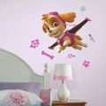 Paw Patrol Skye Peel and Stick Wall Decals Wall Sticker 60cm x 30cm. 