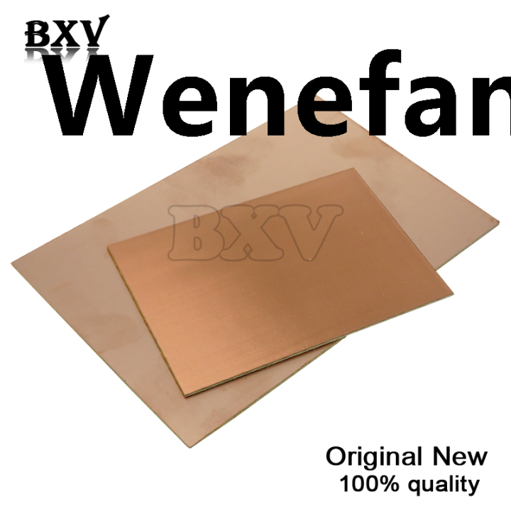 Wenefang 1PCS FR4 7x10cm 7*10 10x15cm 10*15 Single Side Copper Clad Fifty percent discount Plate DIY P.C.B Kit Laminate Circuit Board Igmopnrq